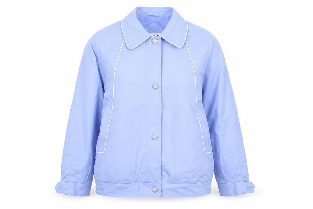 Womens UK Size 10 Berkertex Blue Jacket