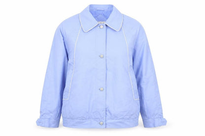 Womens UK Size 10 Berkertex Blue Jacket