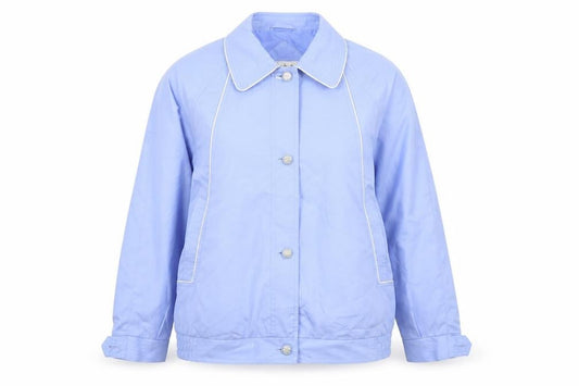 Womens UK Size 10 Berkertex Blue Jacket