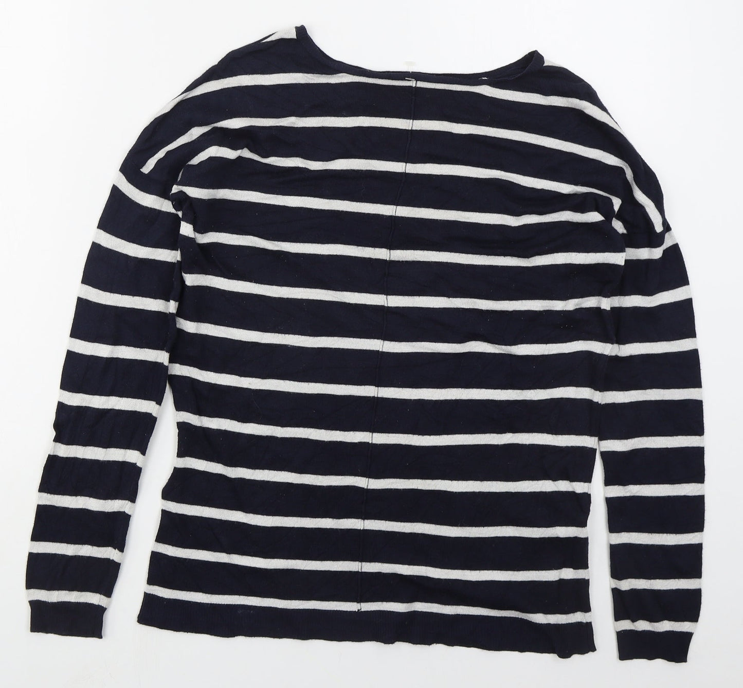 Womens UK Size 8 Atmosphere Blue Pullover Jumper
