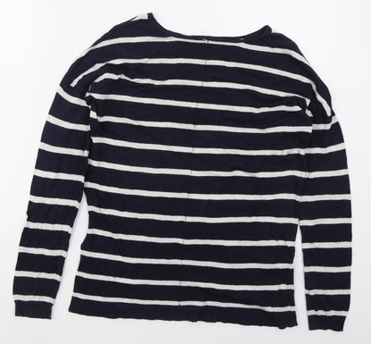Womens UK Size 8 Atmosphere Blue Pullover Jumper
