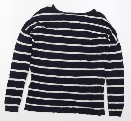 Womens UK Size 8 Atmosphere Blue Pullover Jumper