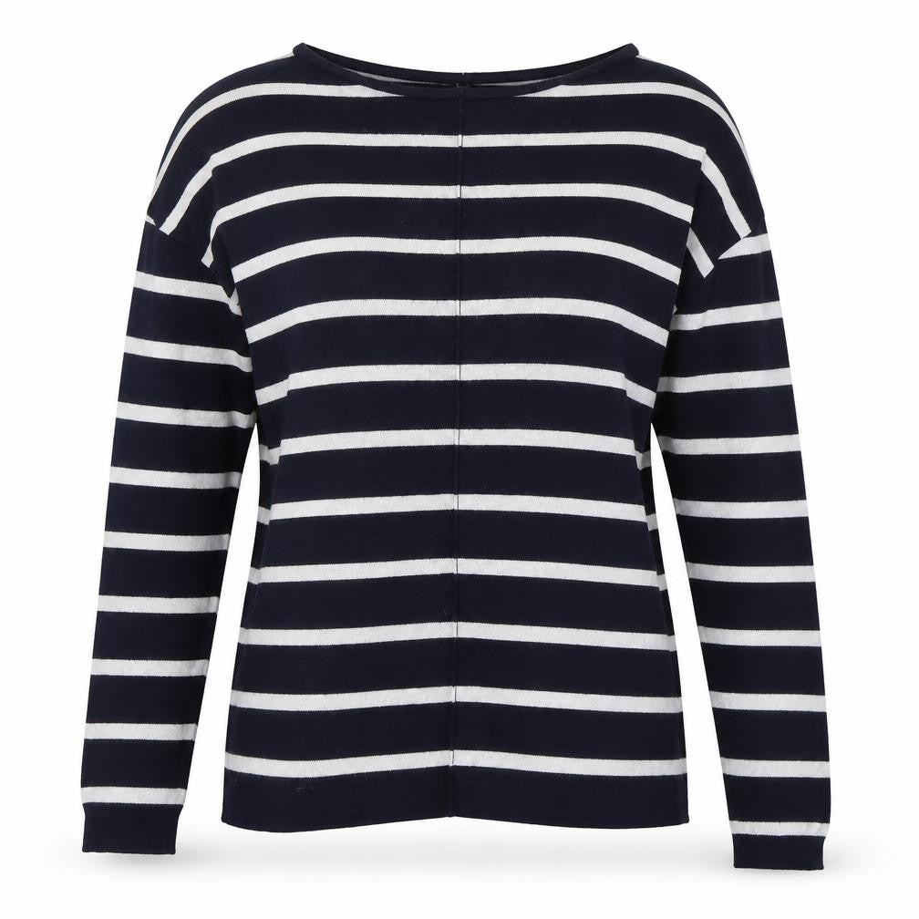 Womens UK Size 8 Atmosphere Blue Pullover Jumper