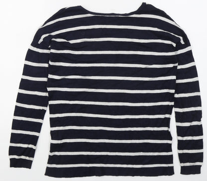 Womens UK Size 8 Atmosphere Blue Pullover Jumper