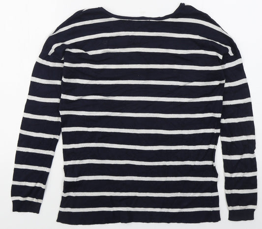 Womens UK Size 8 Atmosphere Blue Pullover Jumper