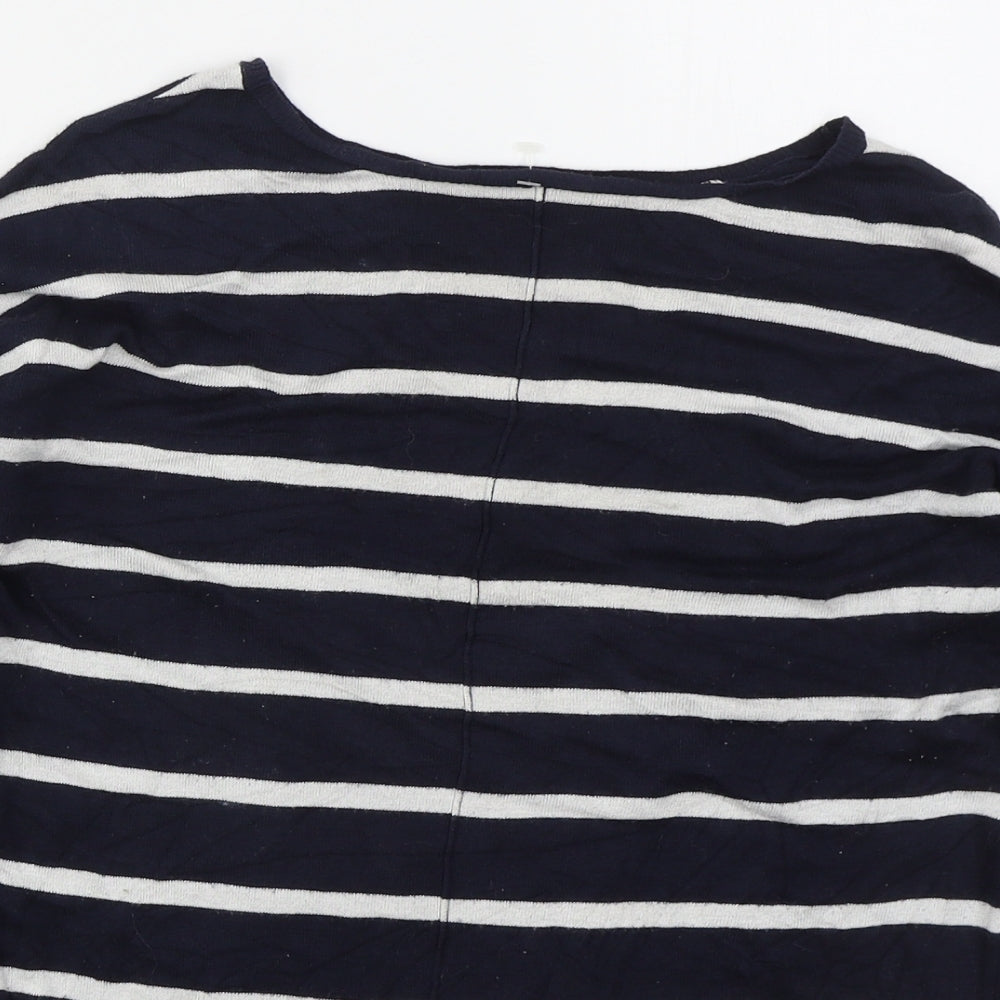 Womens UK Size 8 Atmosphere Blue Pullover Jumper