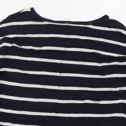 Womens UK Size 8 Atmosphere Blue Pullover Jumper