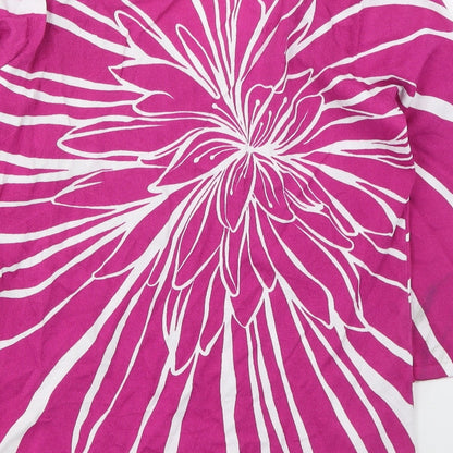 Womens UK Size S Casamia Pink Pullover Jumper