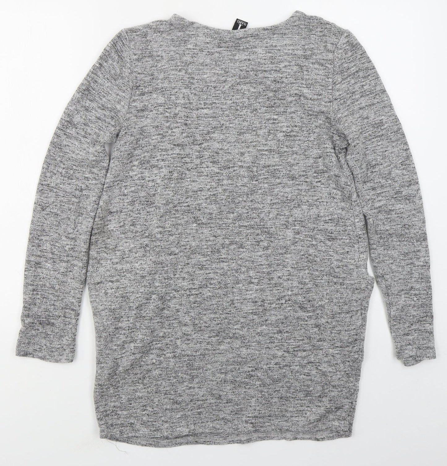 Womens UK Size 8 Izabel London Grey Pullover Jumper