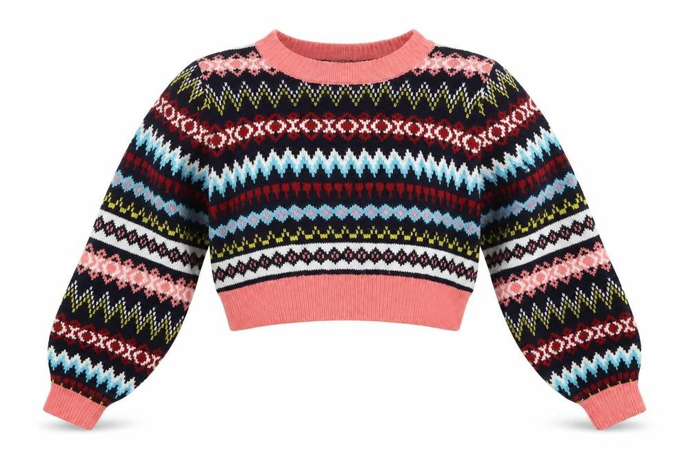 Womens UK Size S Missguided Pink Pullover Jumper
