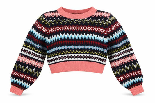 Womens UK Size S Missguided Pink Pullover Jumper
