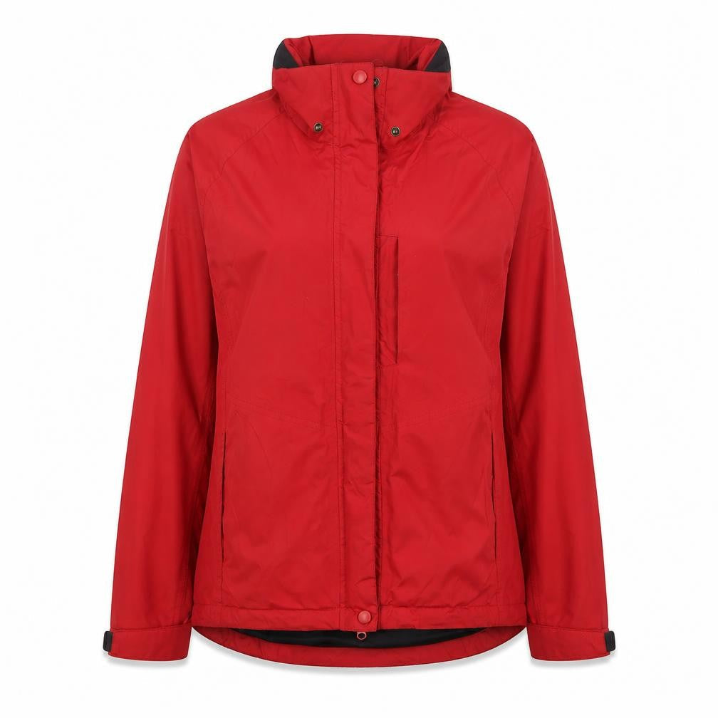 Womens UK Size M Crane Red Rain Coat