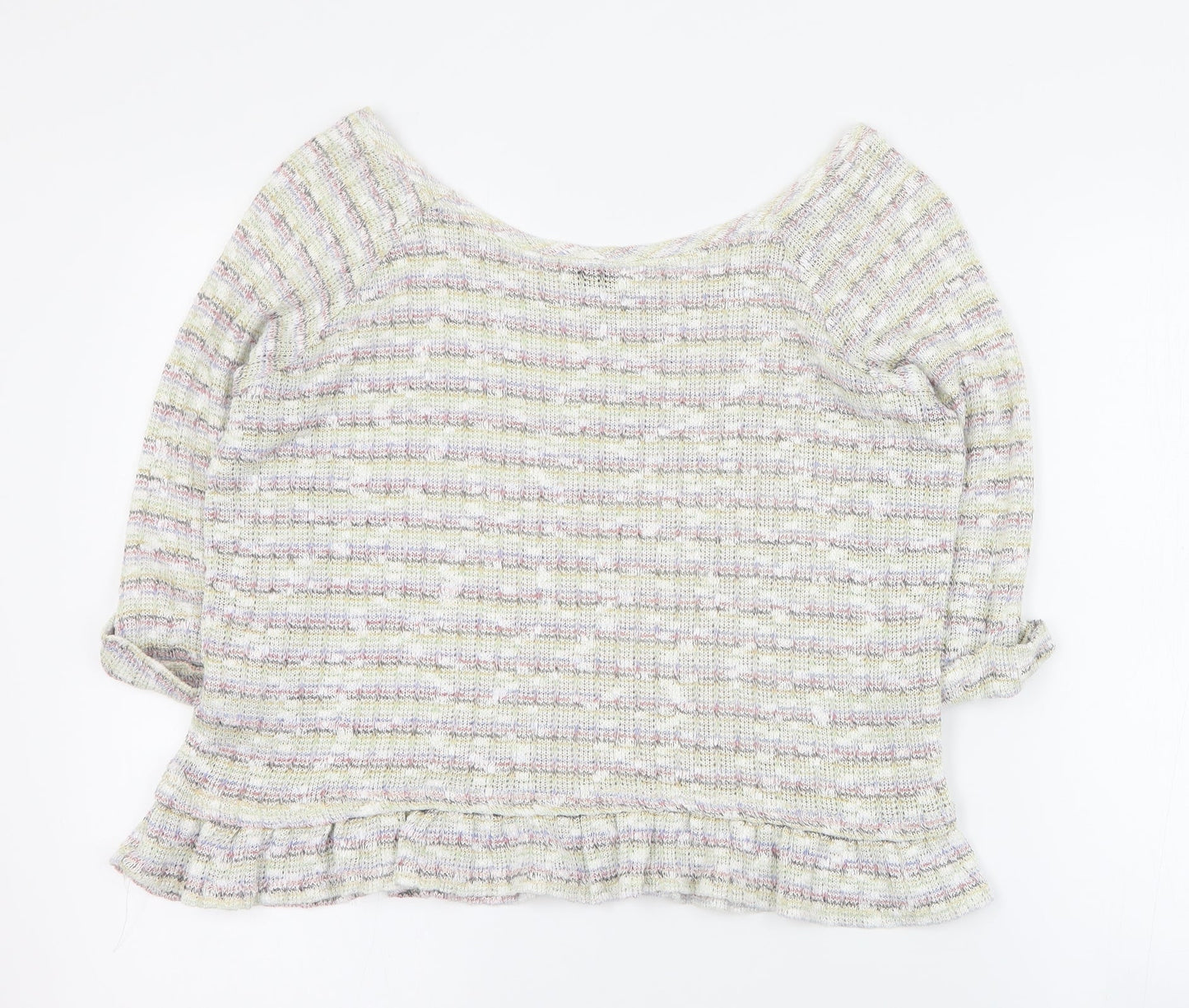 Womens UK Size 10 Miss Selfridge Multicoloured Pullover Jumper