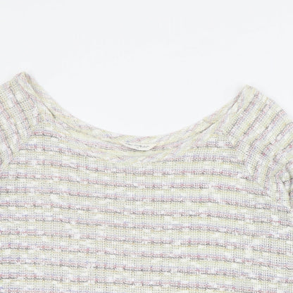 Womens UK Size 10 Miss Selfridge Multicoloured Pullover Jumper
