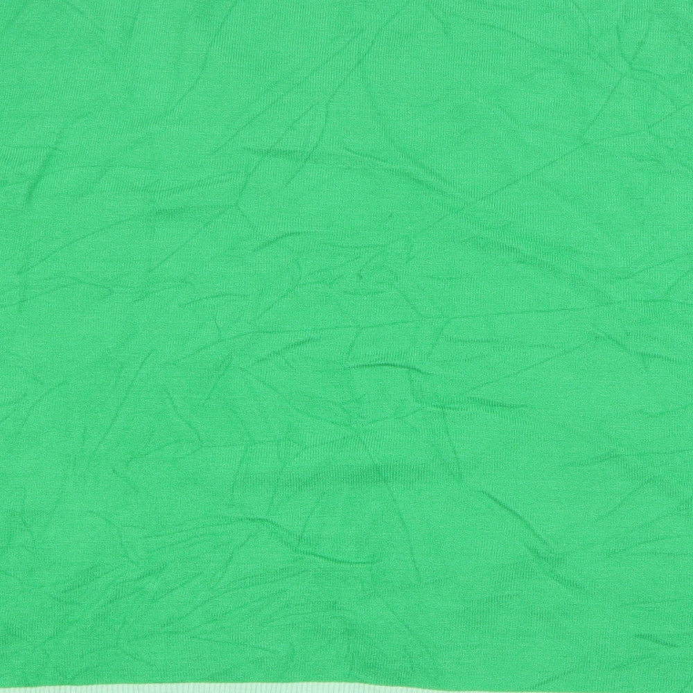 Womens UK Size 14 Marks and Spencer Green Pullover Jumper