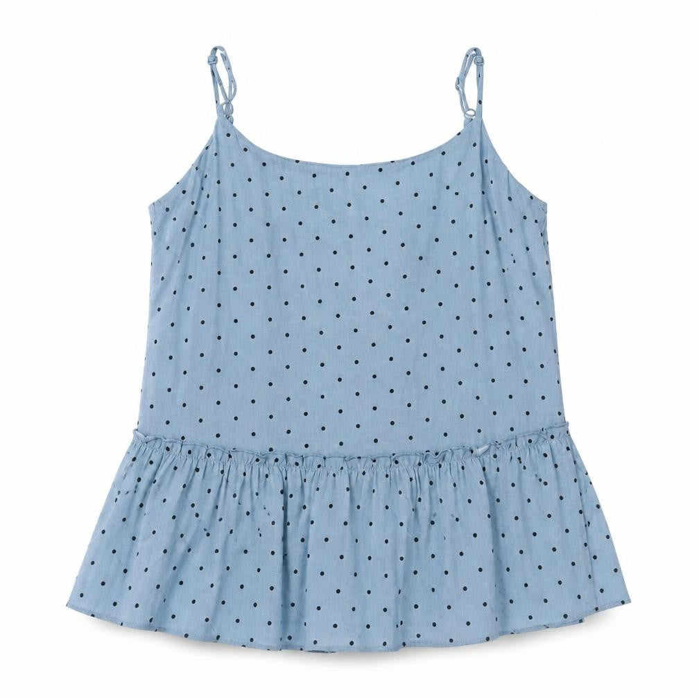 Womens UK Size 8 George Blue Camisole Blouse