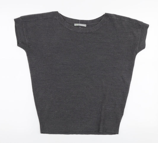 Womens UK Size 8 Marks and Spencer Grey Pullover Jumper