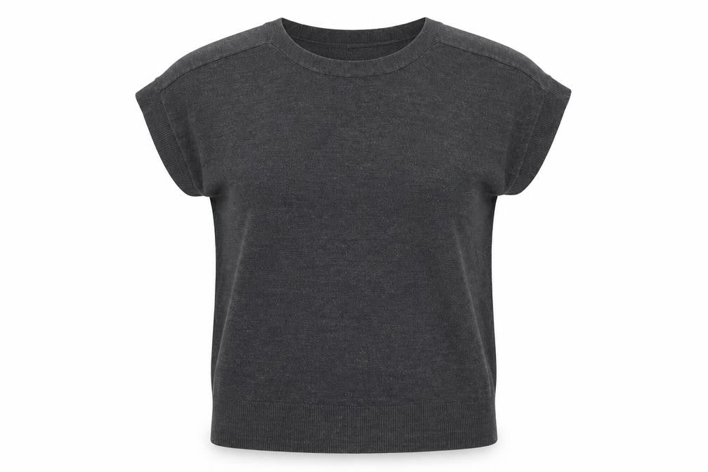 Womens UK Size 8 Marks and Spencer Grey Pullover Jumper
