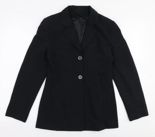 Bay Womens Blue   Jacket Blazer Size 10  Button