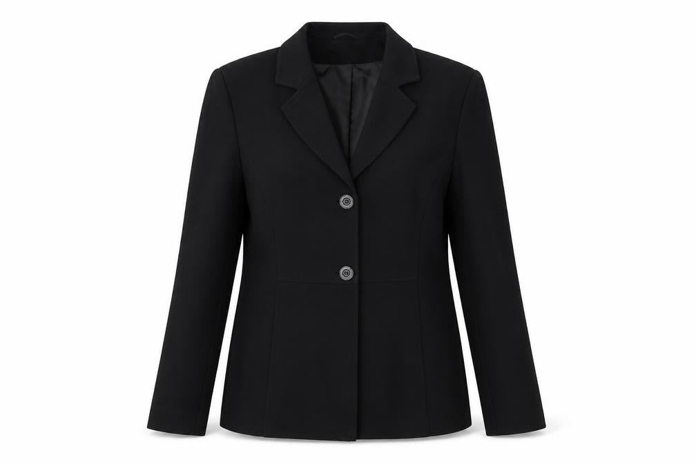 Womens UK Size 10 Bay Blue Jacket