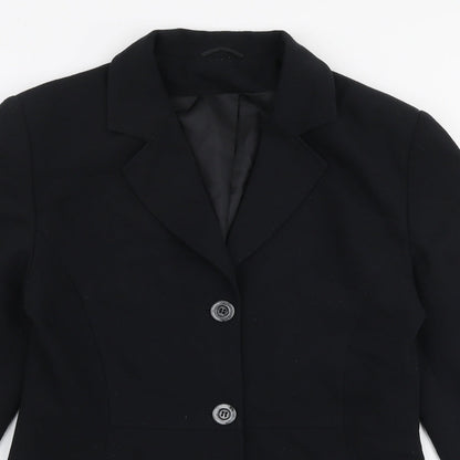 Womens UK Size 10 Bay Blue Jacket