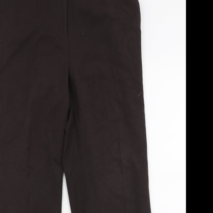 Womens UK Size 14 Anna Rose Regular Fit  Brown Trousers