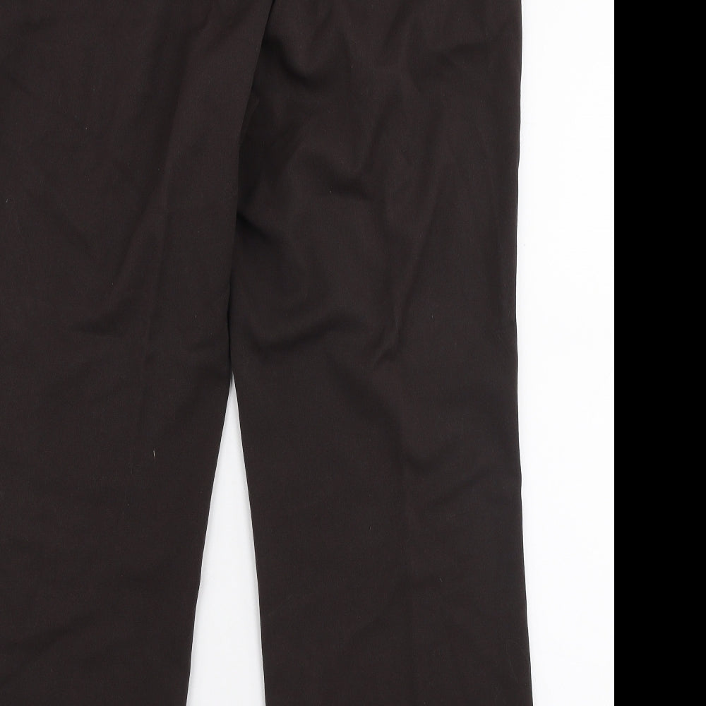 Womens UK Size 14 Anna Rose Regular Fit  Brown Trousers