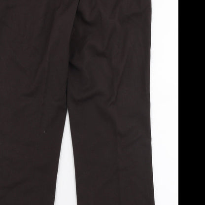 Womens UK Size 14 Anna Rose Regular Fit  Brown Trousers