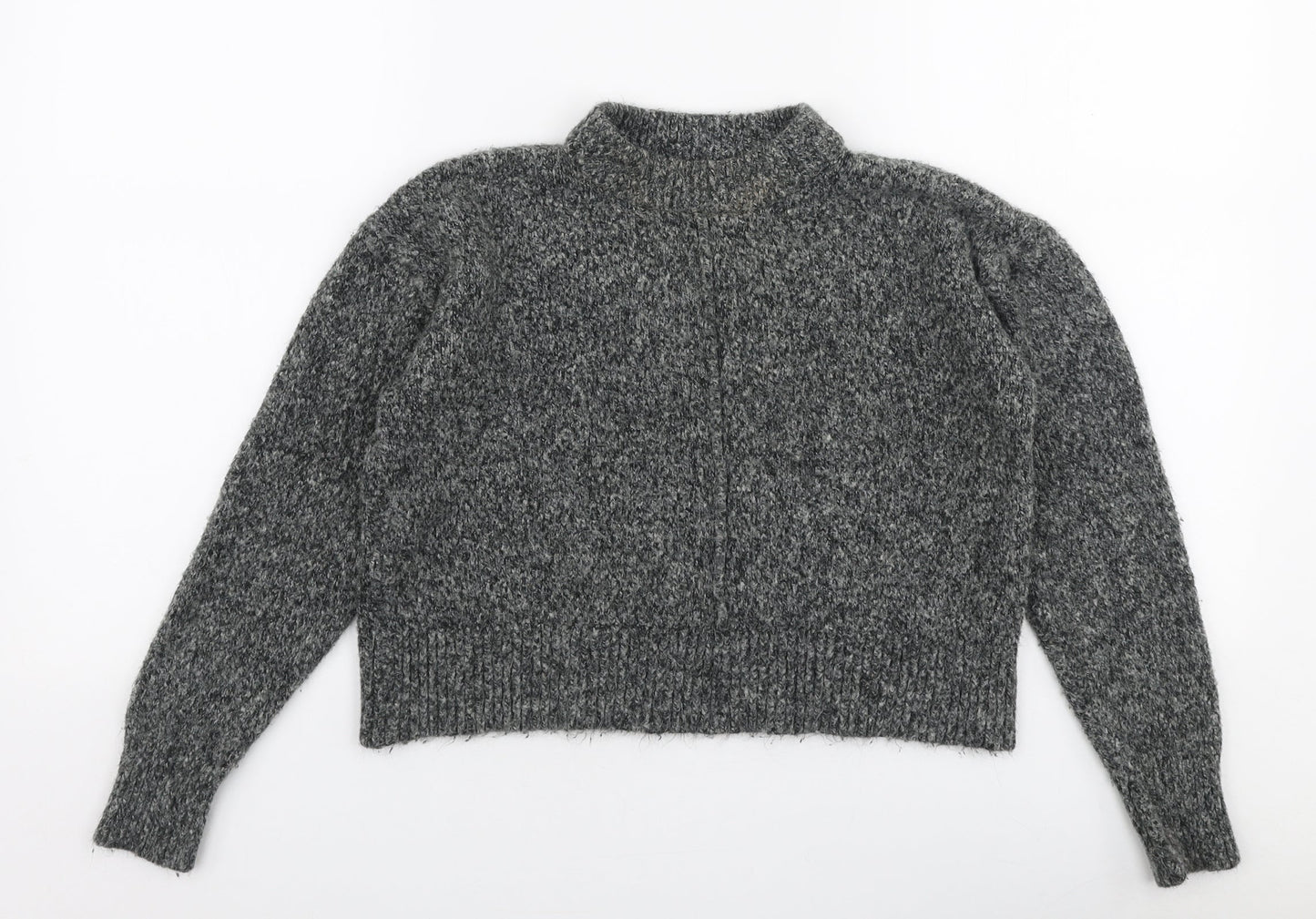 Womens UK Size 8 Atmosphere Grey Pullover Jumper