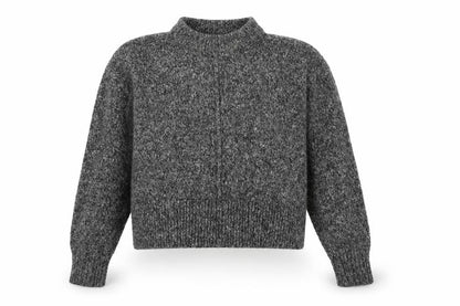 Womens UK Size 8 Atmosphere Grey Pullover Jumper