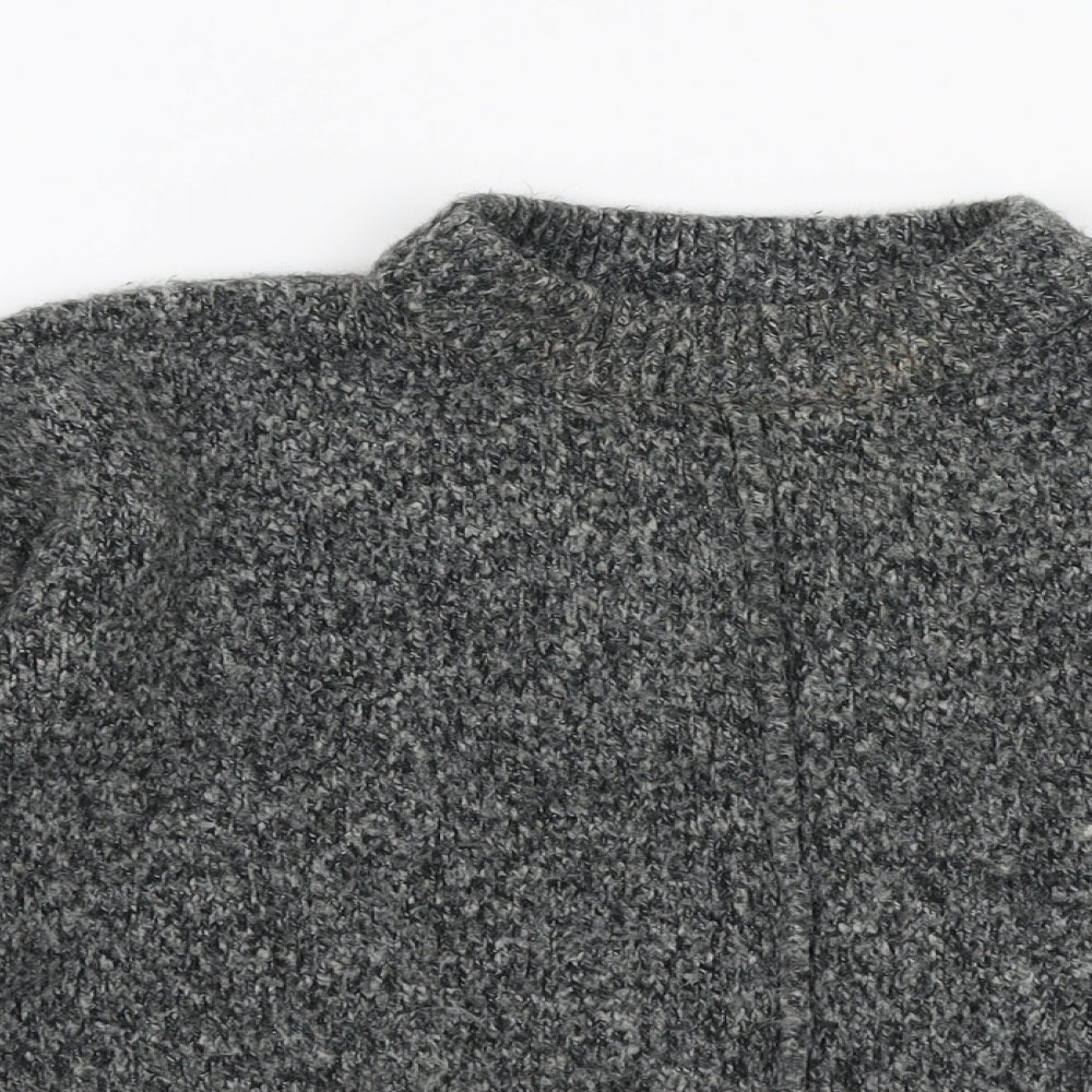 Womens UK Size 8 Atmosphere Grey Pullover Jumper