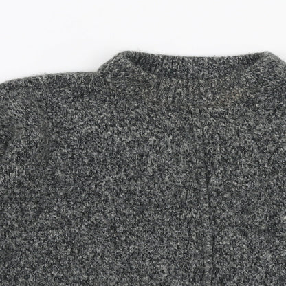 Womens UK Size 8 Atmosphere Grey Pullover Jumper