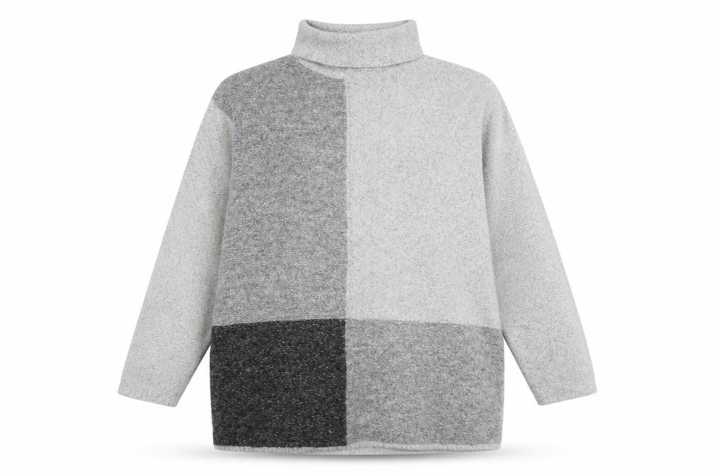 Womens UK Size M Primark Grey Pullover Jumper