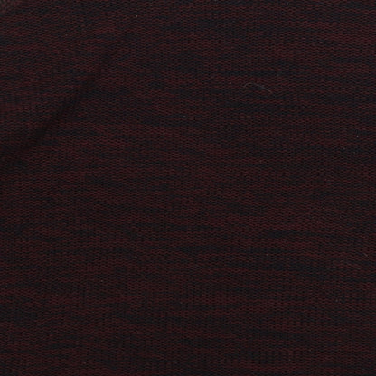 Atmosphere Womens Red Boat Neck  Acrylic Pullover Jumper Size 8