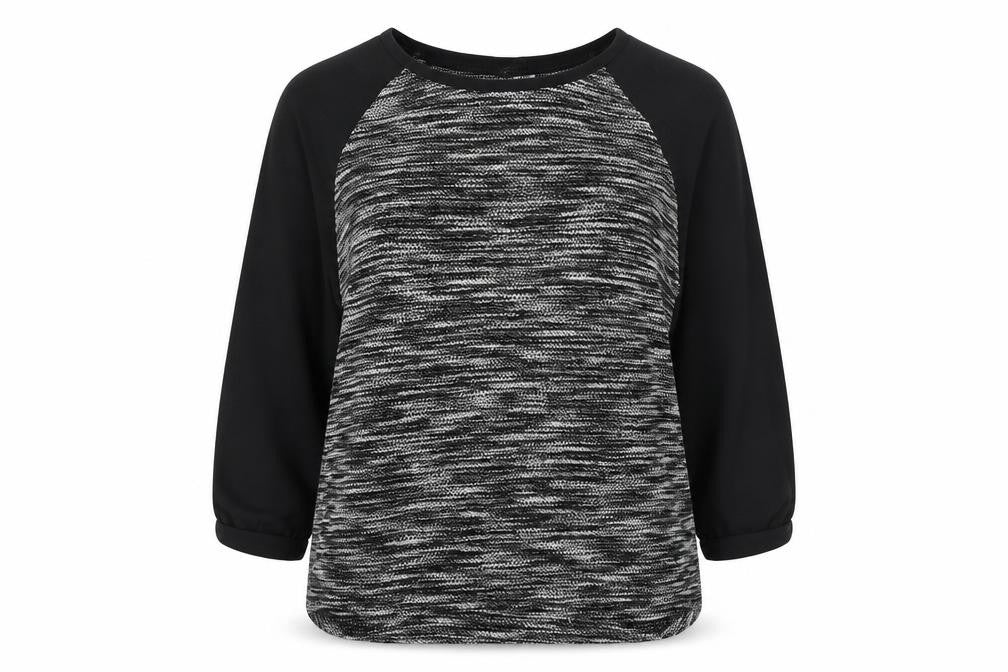 Womens UK Size S H&M Black Pullover Jumper