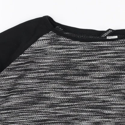 Womens UK Size S H&M Black Pullover Jumper