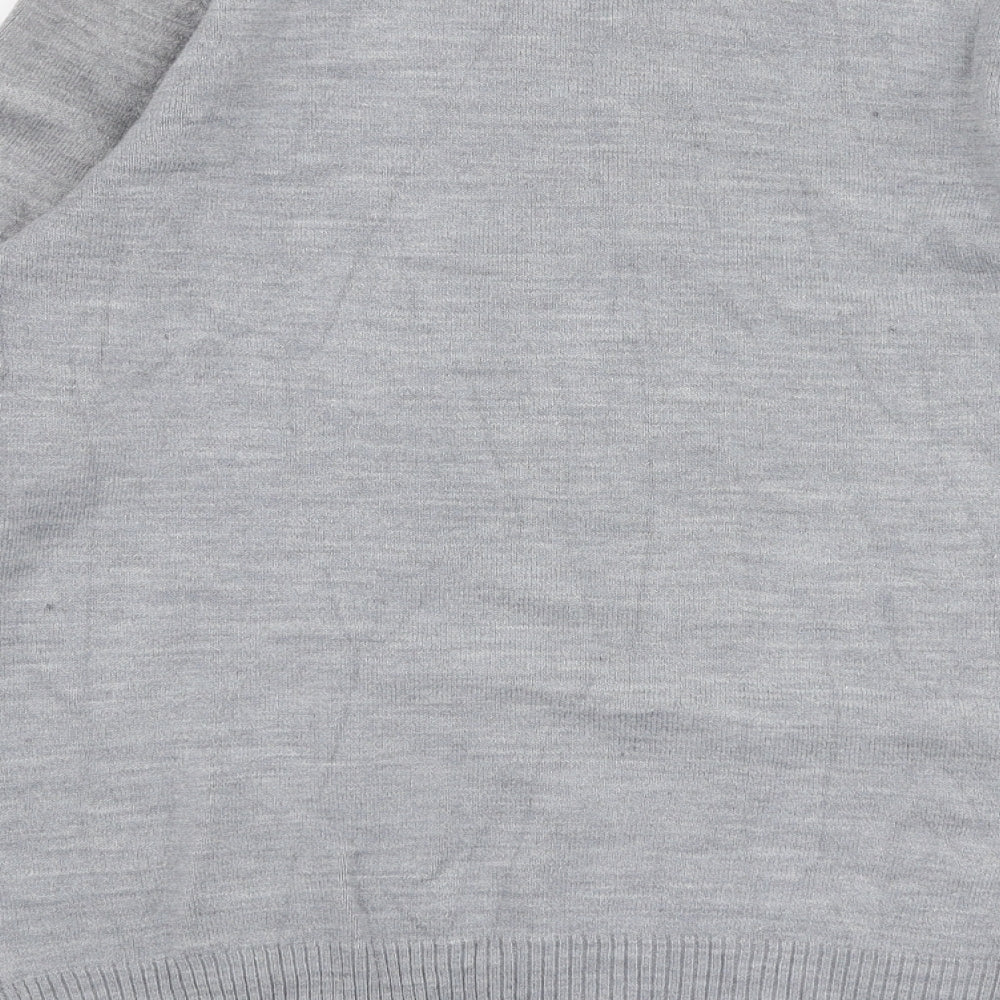 Womens UK Size M Ann Marie Grey Pullover Jumper