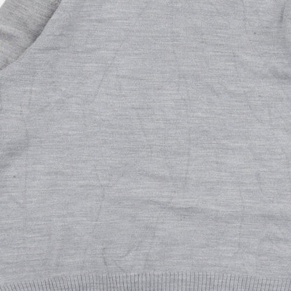 Womens UK Size M Ann Marie Grey Pullover Jumper