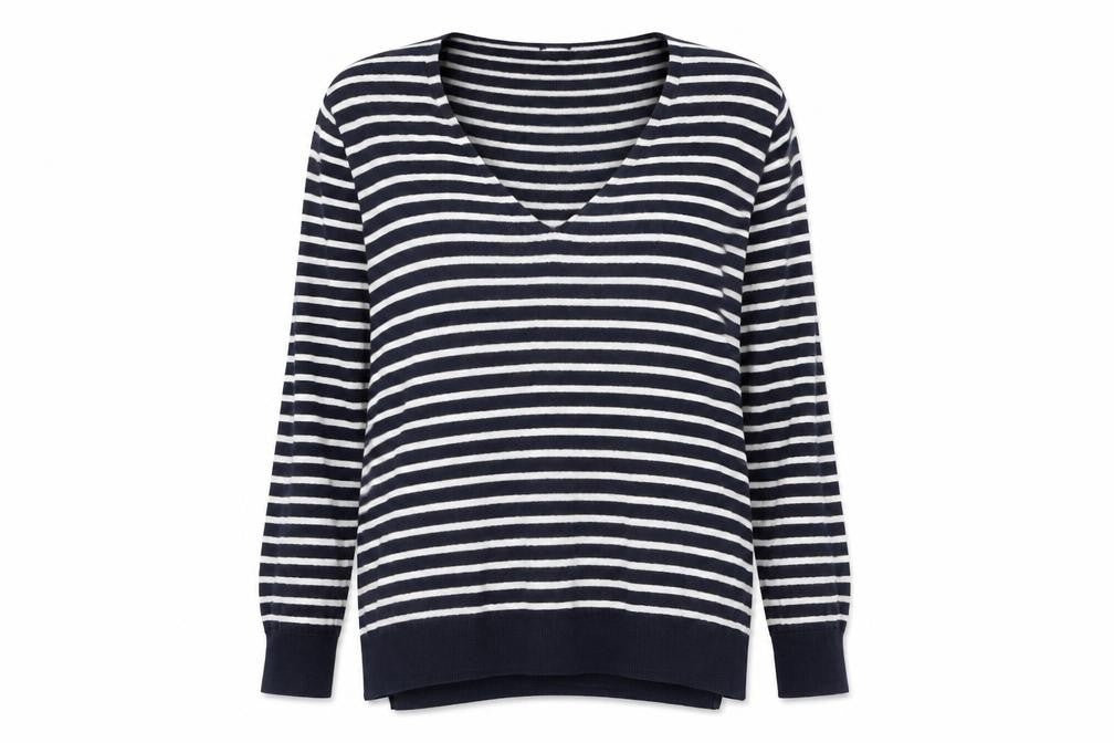 Womens UK Size M Gap Blue Pullover Jumper