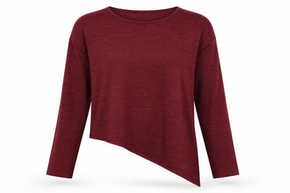 Womens UK Size M OVS Red Pullover Jumper