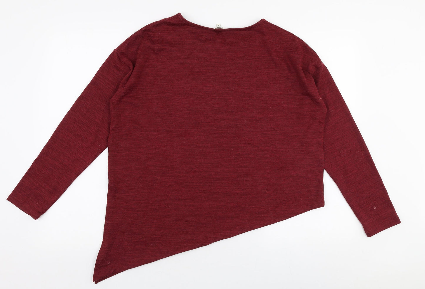 Womens UK Size M OVS Red Pullover Jumper