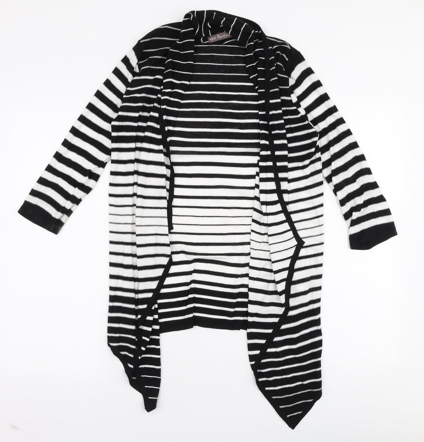 Womens UK Size 10 Marks and Spencer Black Cardigan Jumper