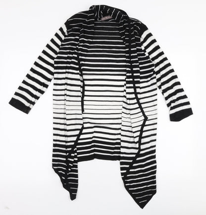 Womens UK Size 10 Marks and Spencer Black Cardigan Jumper