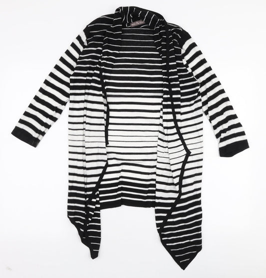 Womens UK Size 10 Marks and Spencer Black Cardigan Jumper
