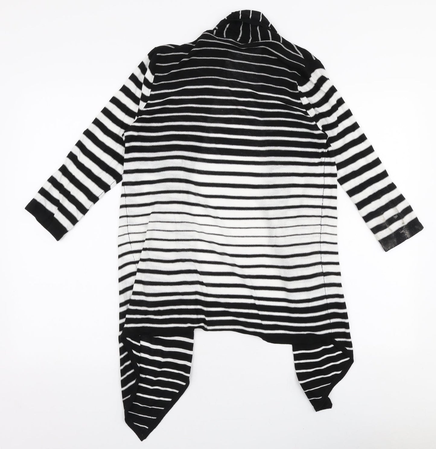 Womens UK Size 10 Marks and Spencer Black Cardigan Jumper