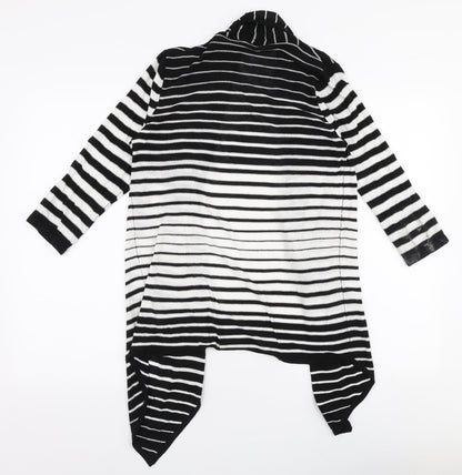 Womens UK Size 10 Marks and Spencer Black Cardigan Jumper