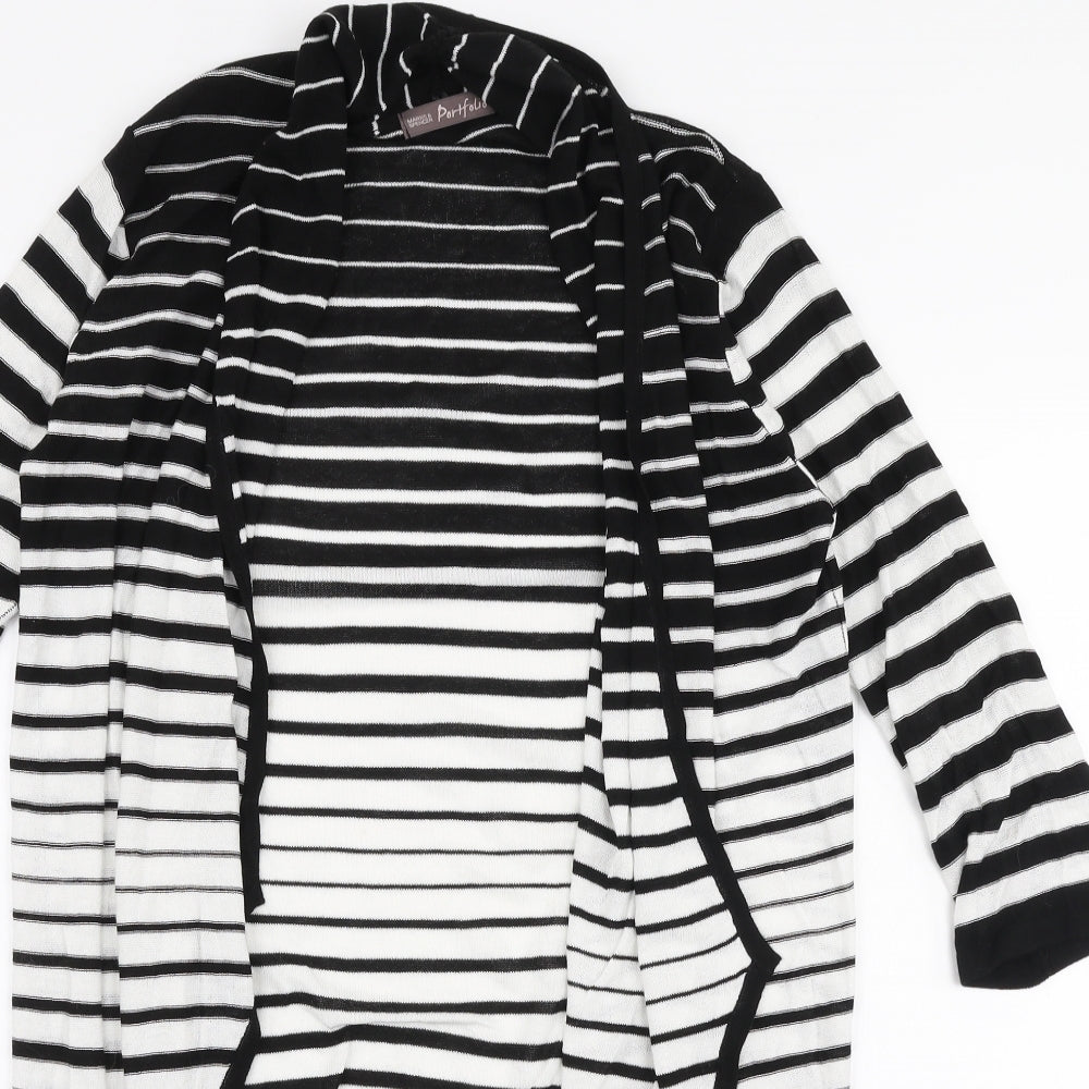 Womens UK Size 10 Marks and Spencer Black Cardigan Jumper