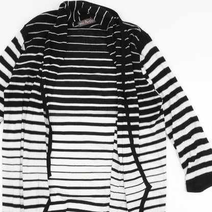 Womens UK Size 10 Marks and Spencer Black Cardigan Jumper