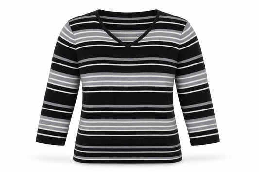 Womens UK Size M OPUS Multicoloured Pullover Jumper