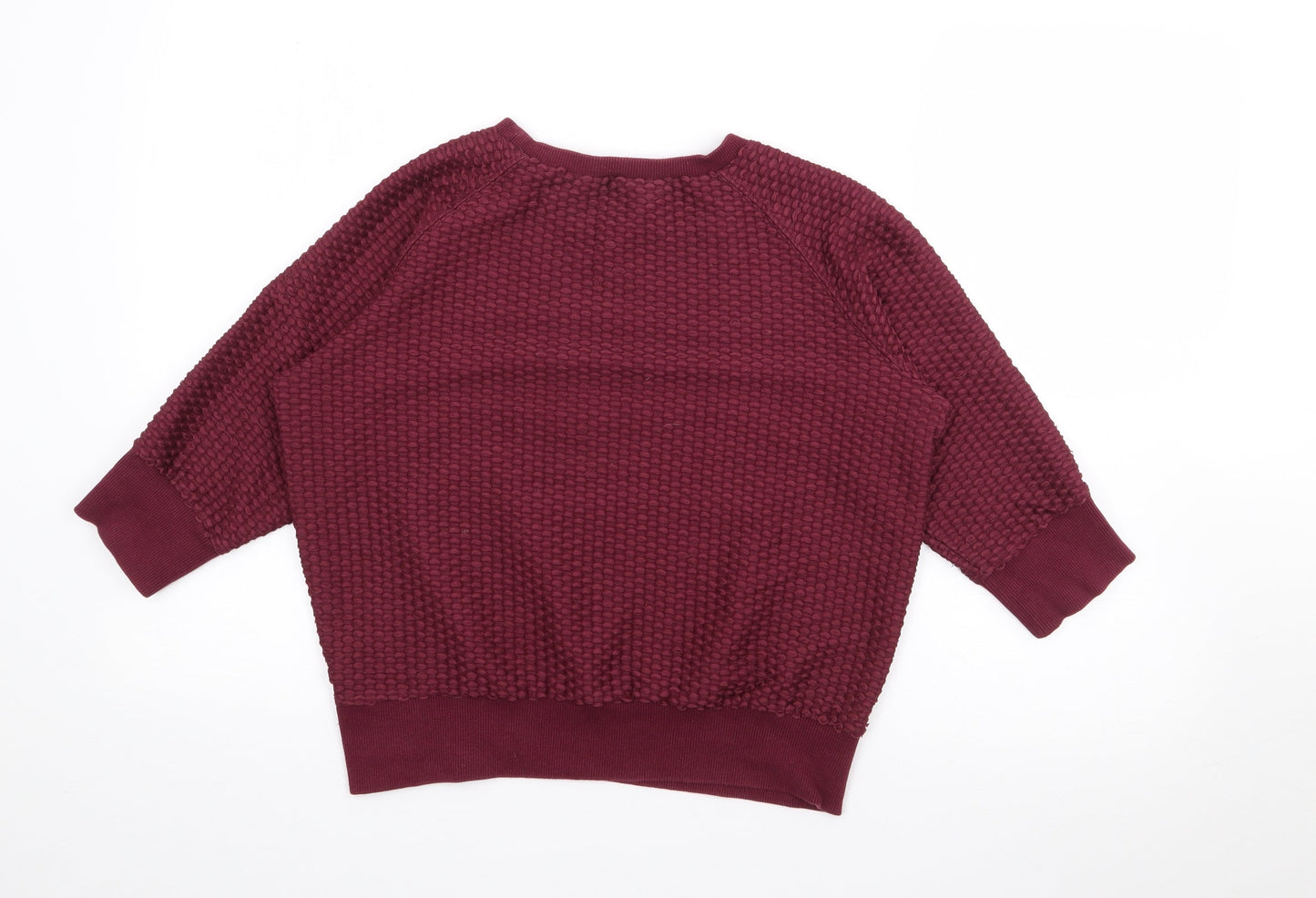 Womens UK Size XS French Connection Purple Pullover Jumper